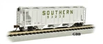 Scale Bay Southern Covered Hopper Car Bachmann New 73851. Fixed Price $28.47.