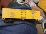 Ho Scale Life Like 40' American Refrigerated Reefer Art 247 Car. Fixed Price $12.00.