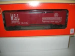 Lionel 6-29237 " M & St.l Box Car W/ Die Cast Sprung Trucks ,lot # 21006. Fixed Price $39.00.
