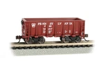 Bachmann 18654 Scale Pennsylvania - Tuscan Red Ore Car. Fixed Price $33.69.