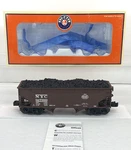 Lionel 6-17021 New York Central Diecast 50 Ton Offset Hopper Used #867999 Nyc. Fixed Price $53.99.