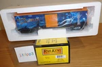 Mth Railking 30-71109 Happy Halloween Box Car Gauge Train Freight Graveyard. Fixed Price $59.95.