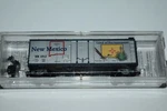 Scale Mtl 21376 New Mexico State 40 ' Std. Plug Door Boxcar 1912 K9461. Fixed Price $16.99.