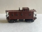 Lionel 2357 - Gauge Brown Sp Lighted Southern Pacific Caboose Vintage!. Fixed Price $21.95.