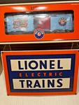 Lionel Gauge Angela Trotta Thomas "tis The Season"boxcar #36276 Nib. Fixed Price $18.00.