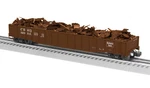 Lionel No. 6-82863 Chicago, Burlington & Quincey 52'-6" Gondola #82050 New!!. Fixed Price $99.99.