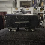 Lionel Lines Gauge Freight Tender Car Black Metal Model Railroad. Fixed Price $50.00.