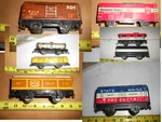 O/O-27 Marx Rolling Stock. Buyers Choice.. Fixed Price $30.00.