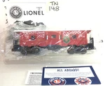 Lionel 6-19750 Holiday Music Bay Window Caboose New. Fixed Price $79.00.