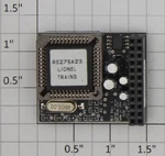 Lionel 691RS40015 D&rgw Challenger #3800 Railsounds 4.0 Pcb Circuit Board. Fixed Price $60.00.