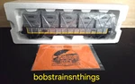 Rail King Gauge #30-7267 Mthrrc Gondola W/5 Lcl Containers #mth 2004 New Iob. Fixed Price $19.99.