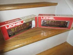 Lionel 6-9015 Reading Short Hoppers W/ Boxes Lot Of 2. Fixed Price $24.99.