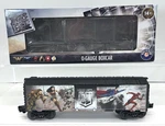 Lionel 6-84801 Justice League Ww Batman Superman Boxcar Gauge New Dc Comics. Fixed Price $71.99.