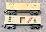 Lot Vintage American Flyer Guage Mounds 24057 D.r. G.w. Cookie Box 807. Fixed Price $24.99.