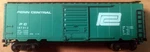 Ahm Roco Ho Scale P/n 5279I 40' Single Door Boxcar Pc Penn Central # 167012. Fixed Price $14.29.