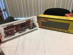 Mth Rail King Western Maryland 50' Double Door Plugged Boxcar 30-74756 O-27. Fixed Price $40.49.