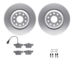 For Volkswagen Atlas Cross Sport 20-26 Carbon Series Rear Brake Kit 5000 Pads. Fixed Price $167.31.
