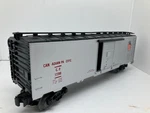 Lionel Trains 6-17200 Cp Rail Boxcar. Fixed Price $45.00.
