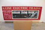 K-line 0/027 Gauge North Western Classic Gondola # K-6533 New Box. Fixed Price $15.00.