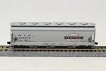 Scale Micro Trains 93030 3-BAY Acf Covered Hopper New York Central Nyc 886025. Fixed Price $15.89.