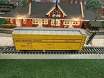 Atlas #20 006 147 Ho Scale Fruit Growers Express 40' Plug Door Box RD.#80751. Fixed Price $20.89.