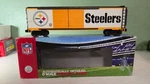 Mth Pittsburgh Steelers Premier Box Car Nfl From 2007. Fixed Price $55.95.