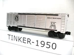 Lionel 6-19240 Great Nortern Double Door Boxcar LN/C8 #. Fixed Price $16.88.