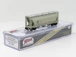 Atlas 50006204 Chicago Freight Car Crdx Trinity 3230 Covered Hopper Train. Fixed Price $47.95.