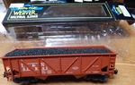 Weaver L&n 2 Bay Composite Hopper #31941 Car Used In Box Scale Lqqk. Fixed Price $40.00.