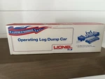 Lionel Operating Remote Control Dump Car Penn Central Gauge 6-9300 Green. Fixed Price $19.00.