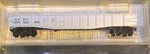 Micro Trains Scale - 50' Steel Side Gondola Atsf 208522 105060 050225. Fixed Price $17.50.