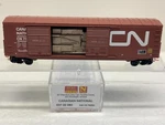 Scale Micro Trains Mtl 037 00 080 Canadian National Cn 796060 Box Car W/load. Fixed Price $28.00.