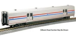 Kato 35-6214-1 Ho Amtrak Viewliner Baggage Car Int Light, Ph Iii, #61050. Fixed Price $121.90.