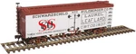 Atlas H.o. Scale 20 005 815 Schwarzschild & Sulzberger Lard Road 36' Wood Reefer. Fixed Price $39.44.