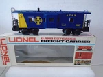 Lionel #6-9317 Santa Fe Bay Window Caboose. Fixed Price $35.00.