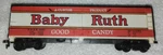 Tyco Baby Ruth Reefer Freight Train Box Car Nadx 5342. Fixed Price $9.00.