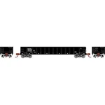 New Athearn 52' Mill Gondola - Nokl Rtr Freight Cars Ho Scale. Fixed Price $39.99.