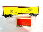 LIONEL6-19527 #1 Nickel Plate Rd. Reefer-freight Car -nmob. Fixed Price $34.84.