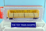 Lionel 2043054 Milwaukee Road Standard Centerbeam Flatcar. New In Box.. Fixed Price $49.96.