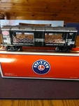 Lionel 6-52488, Metca 2010 York Central Lighting Stripe Mint Car. ( New). Fixed Price $65.00.