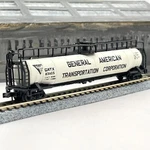 Minitrix Scale 3141 General American Transport Jumbo Tank Car Gatx 83605. Fixed Price $14.99.