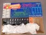 Scale Roundhouse Rdg 60556 Reading 3-BAY Rib-side Hopper Kit. Fixed Price $24.99.