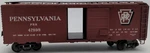 American Models Scale Pennsylvania Boxcar #47898 Ex. Fixed Price $16.39.