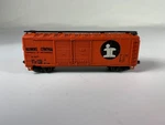 Atlas Scale 2287, Illinois Central 40' Double Door Box Car #41677, Ob. Fixed Price $8.00.