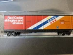 Micro-trains 75060 50' Standard Boxcar, Canadian Forest Products Nib. Fixed Price $12.99.