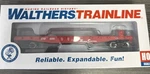 Walthers Trainline Ho #931-1605 Flatcar Santa Fe Nib Cc. Fixed Price $15.99.