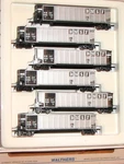 Ho Walthers 932-5317 Bethgon 6-PACK Bnsf #. Fixed Price $179.99.