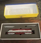 Athearn Genesis SD70M Emd Demo Unit #7001 0G6117. Fixed Price $135.00.
