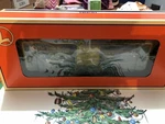 Lionel 6-36215 The Train Station Mountain Lakes 25TH Anniversary 1999 Box Car. Fixed Price $30.00.