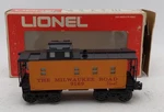 Lionel 6-9169 Gauge Milwaukee Road Illuminated Caboose Ex/box. Fixed Price $22.54.